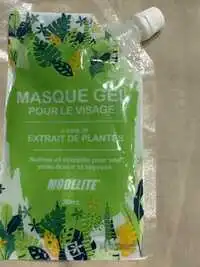 MODÉLITE - Masque gel pour le visage 