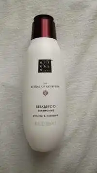 RITUALS - Shampooing volume & nutrition
