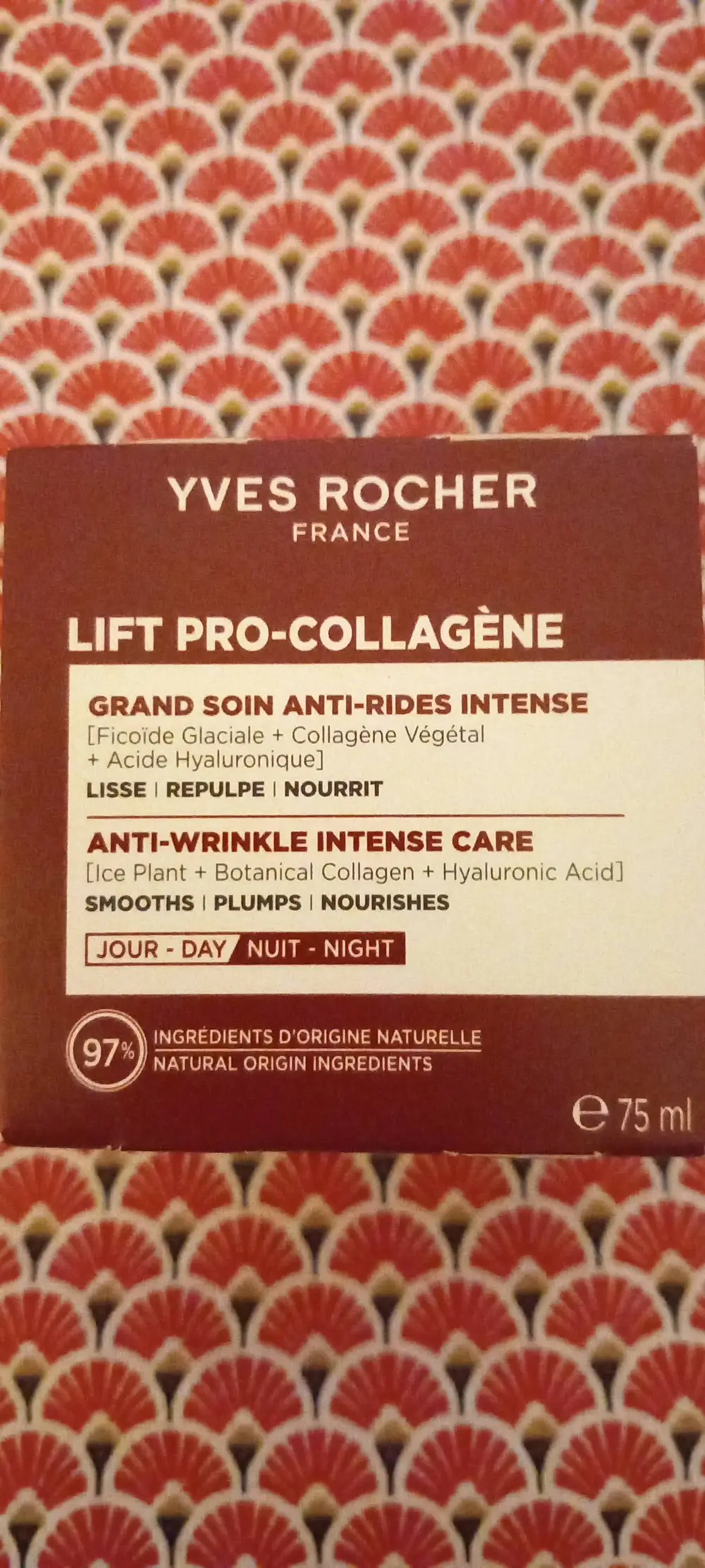 YVES ROCHER - Lift pro-collagène - Grand soin anti-rides intense