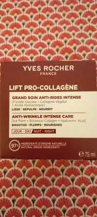YVES ROCHER - Lift pro-collagène - Grand soin anti-rides intense