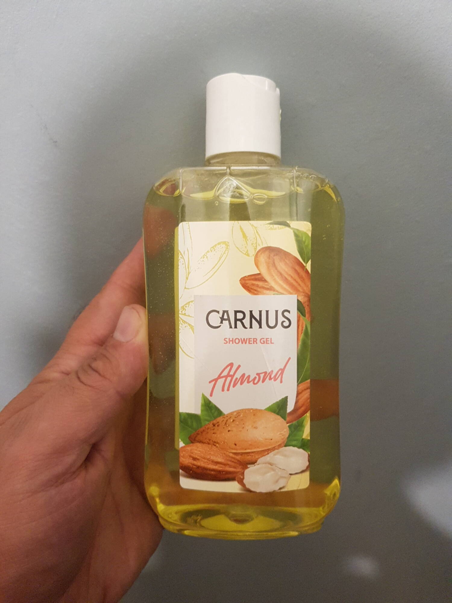 CARNUS - Almond - Shower gel