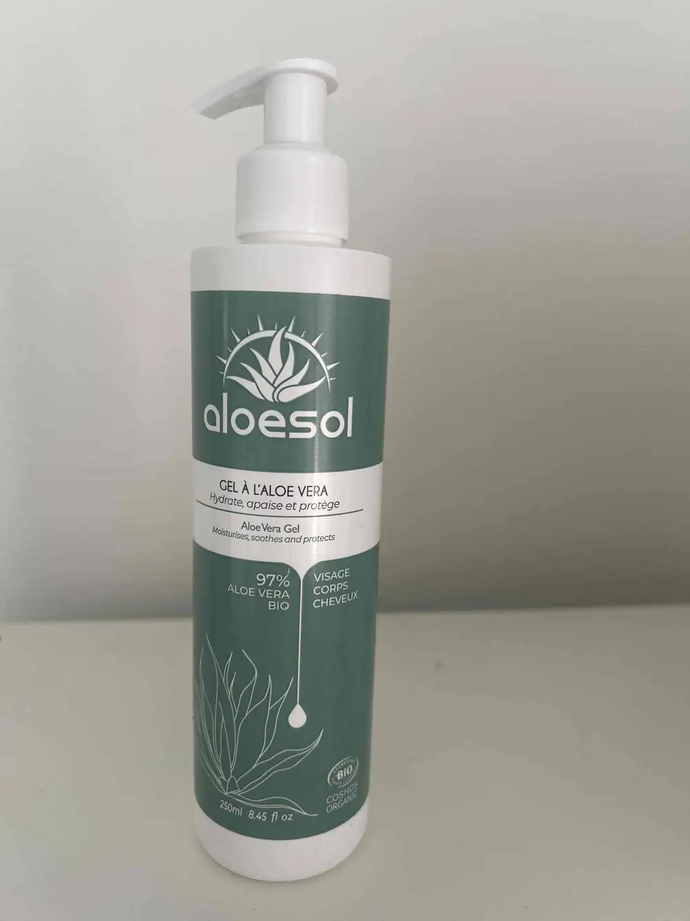 ALOESOL - Gel à l’aloe vera 