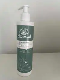 ALOESOL - Gel à l’aloe vera 
