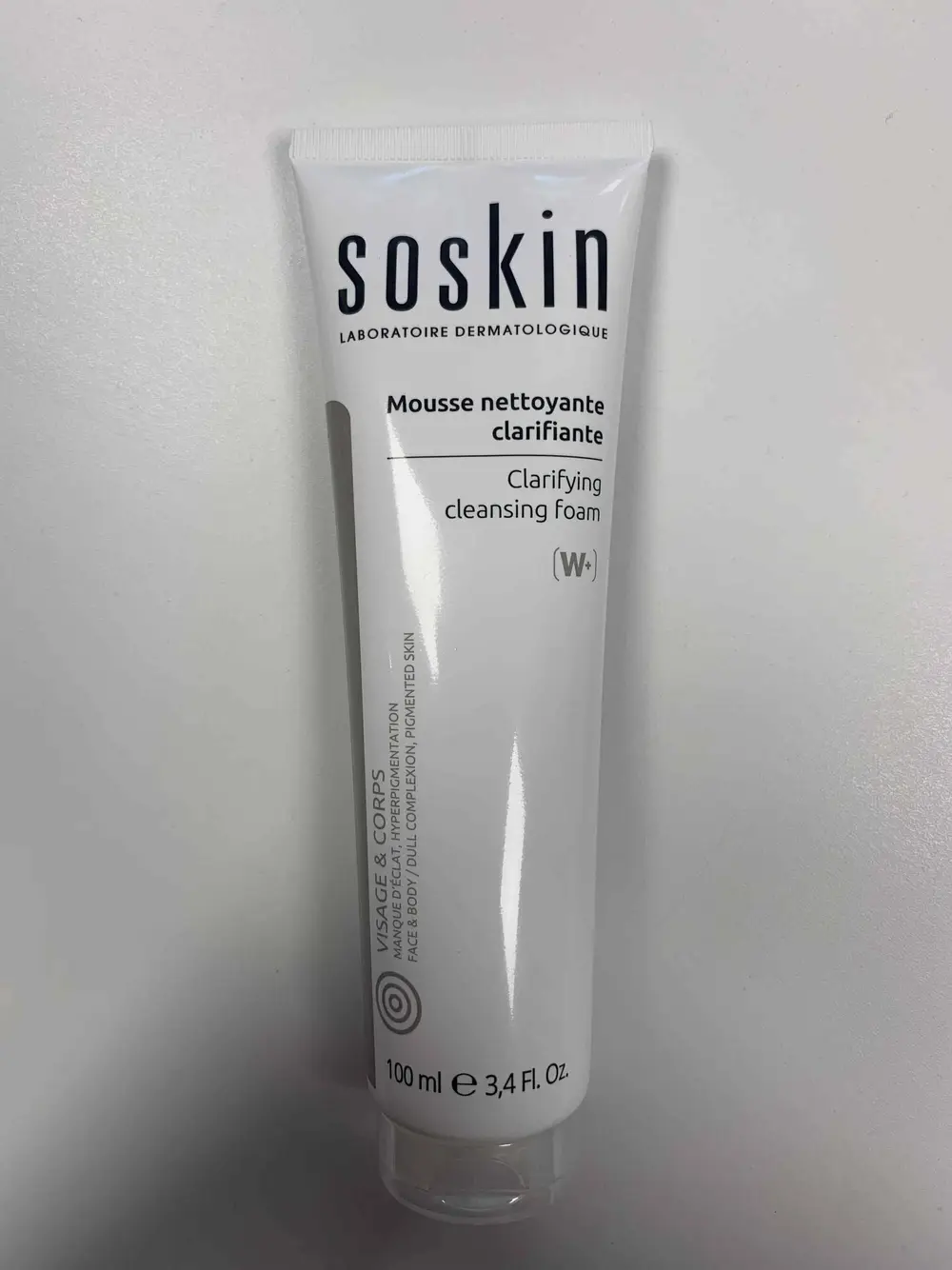 SOSKIN - Mousse nettoyante clarifiante 