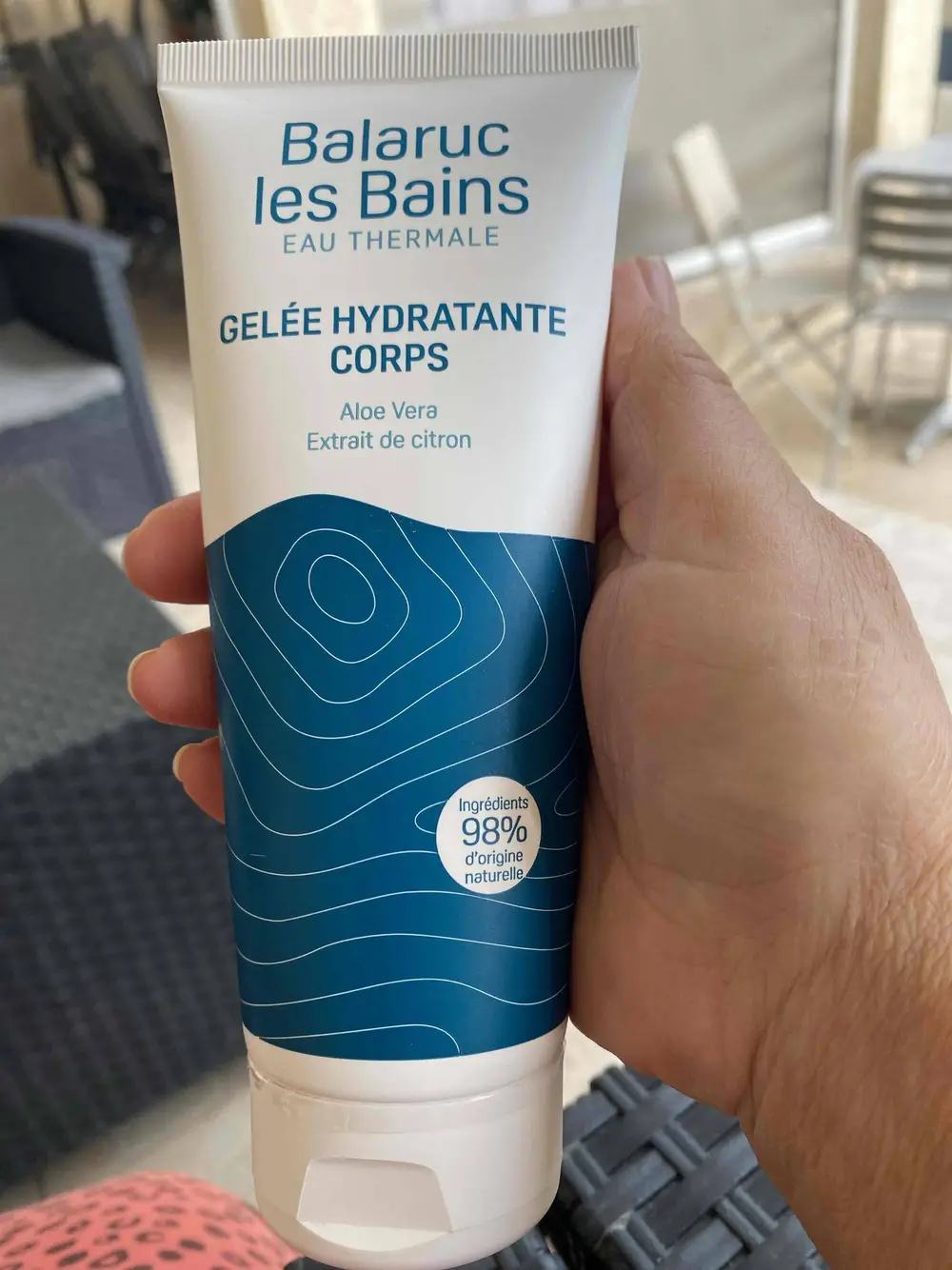BALARUC-LES-BAINS - Eau thermale - Gelée hydratante corps