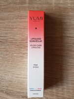 YUMI - Lipgloss soin éclat pink n°003