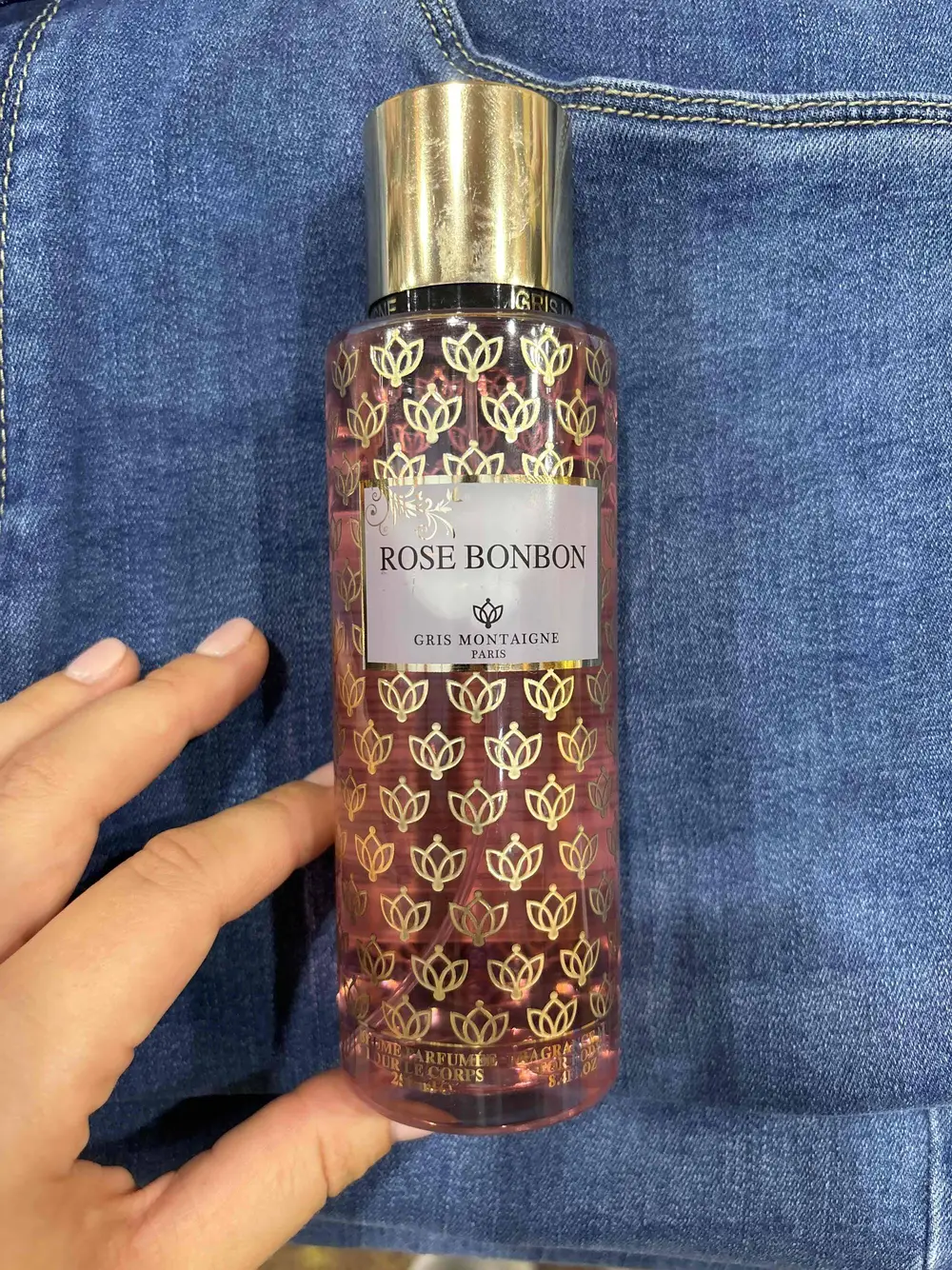 GRIS MONTAIGNE PARIS - Rose bonbon - Brume parfumée pour le corps