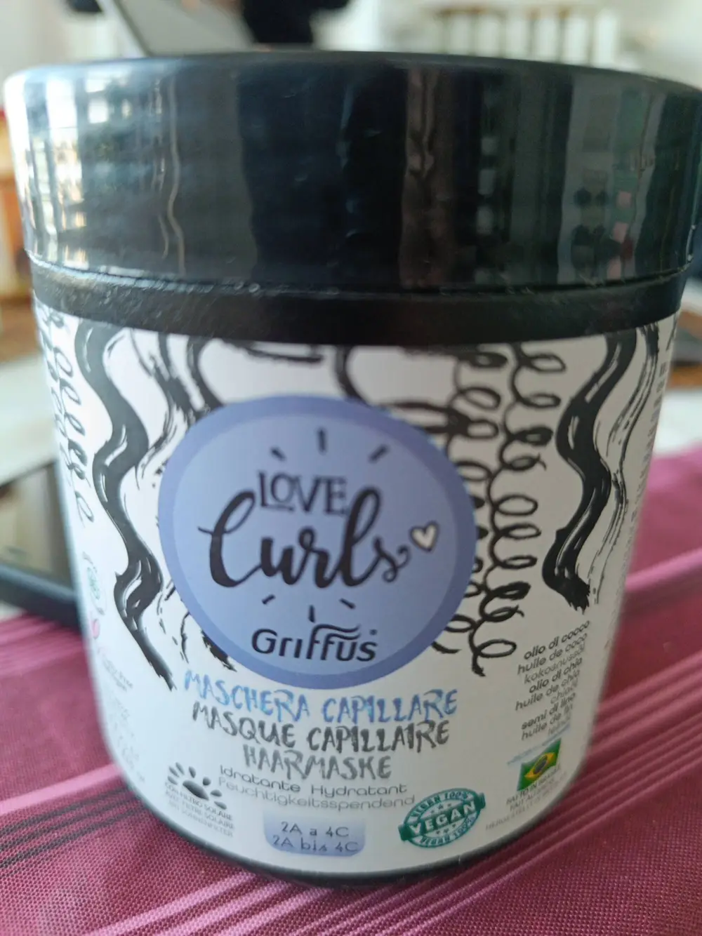 GRIFFUS - Love curls - Masque capillaire