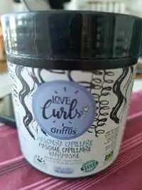 GRIFFUS - Love curls - Masque capillaire