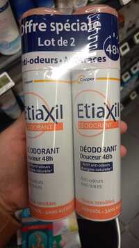 COOPER - Etiaxil - Déodorant douceur 48h