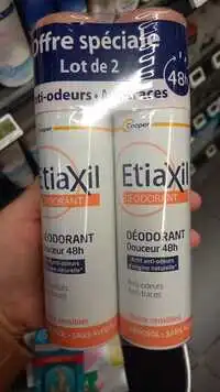 COOPER - Etiaxil - Déodorant douceur 48h