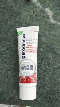 PARODONTAX - Complète protection - Dentifrice quotidien au fluor