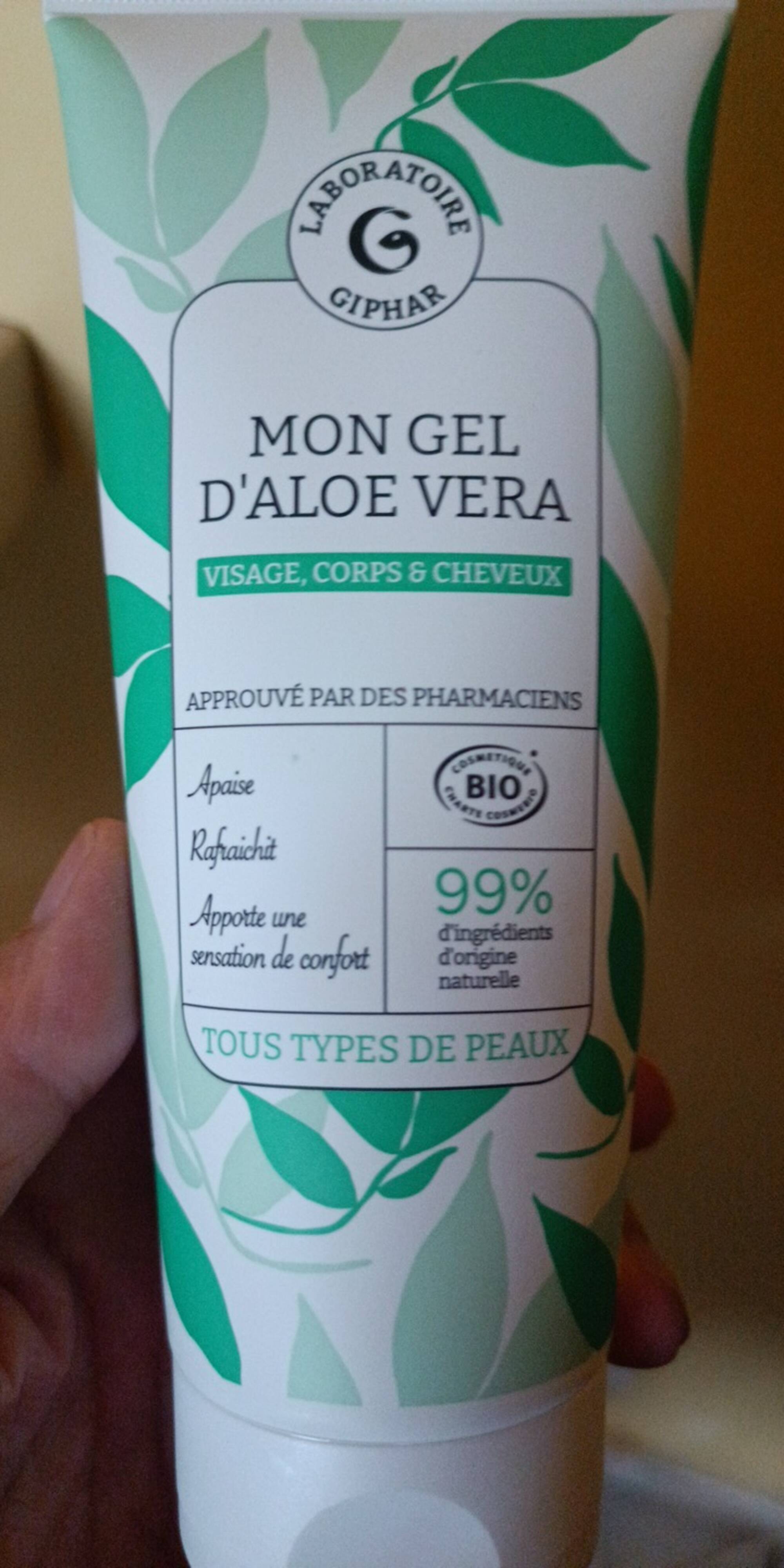 LABORATOIRE GIPHAR - Mon gel d'aloe vera