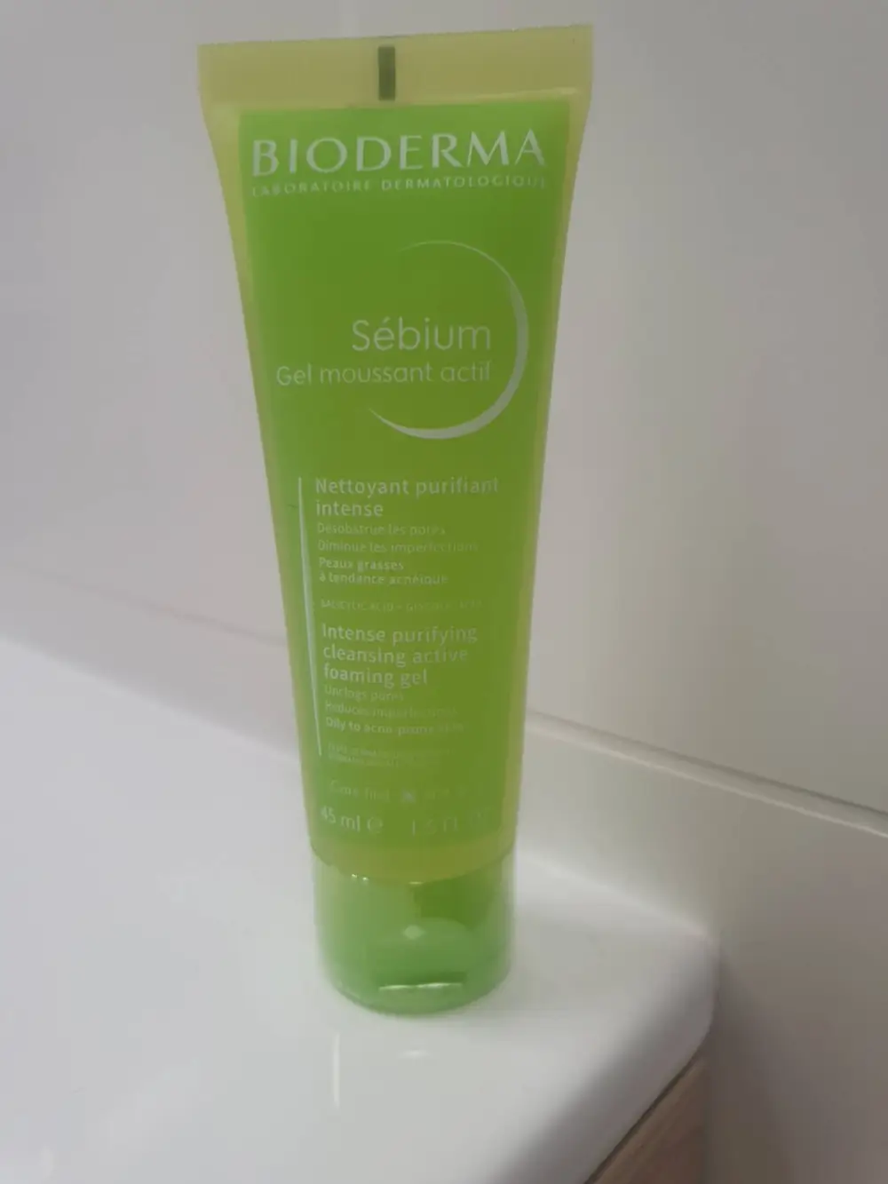 BIODERMA - Sébium - Gel moussant actif