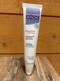 EAU THERMALE JONZAC - Reactive control crème riche 