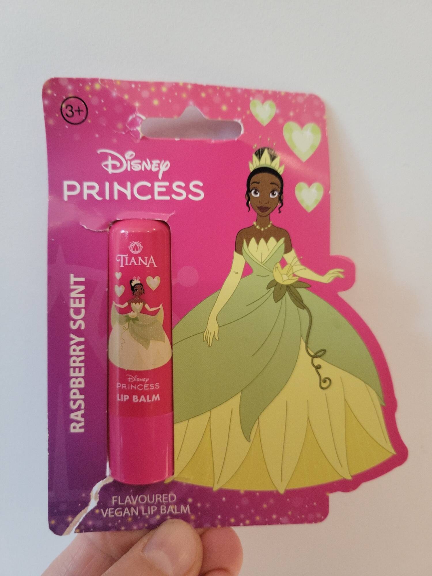 DISNEY PRINCESS - Flavoured venant lip balm