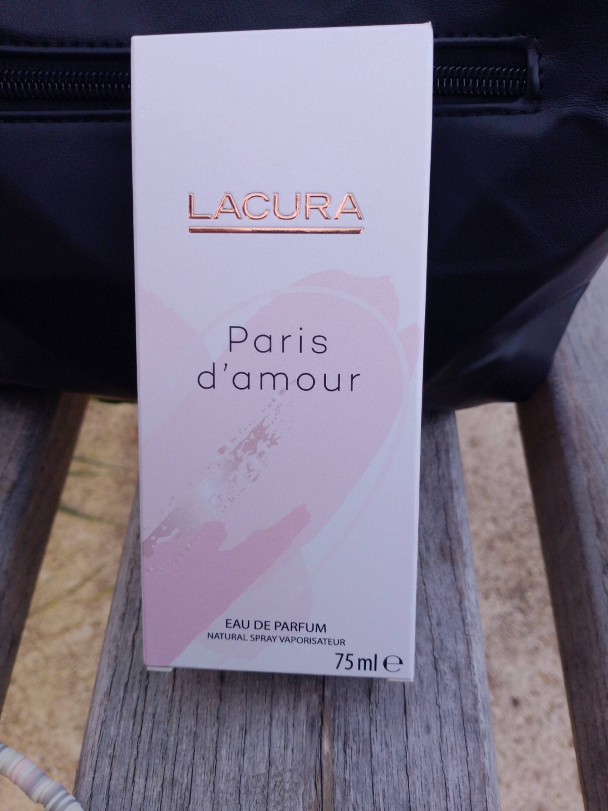 LACURA - Paris d'amour - Eau de parfum 