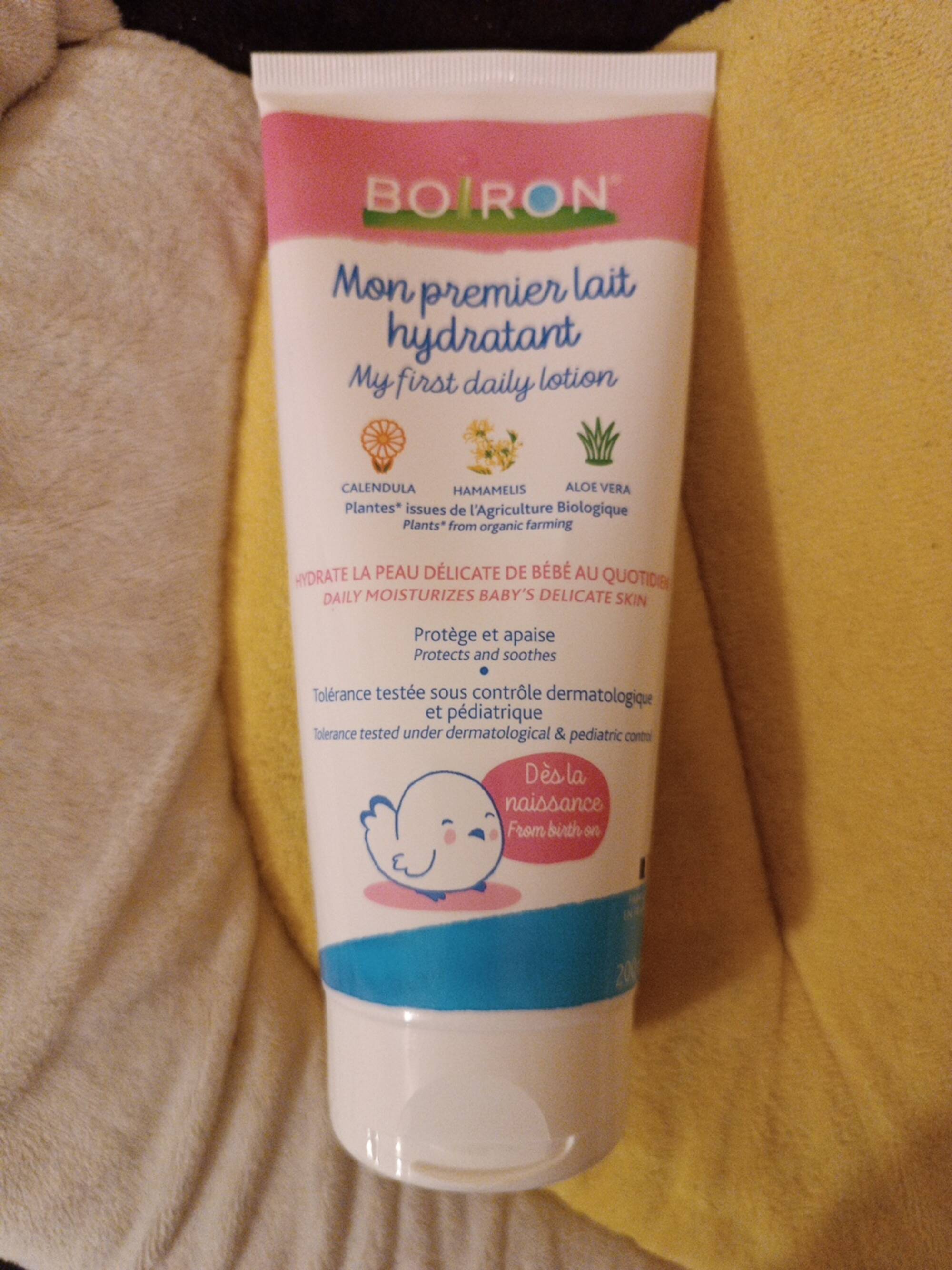 BOIRON - Mon premier lait hydratant