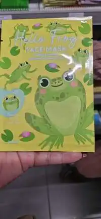 HELLO FROG - Face mask