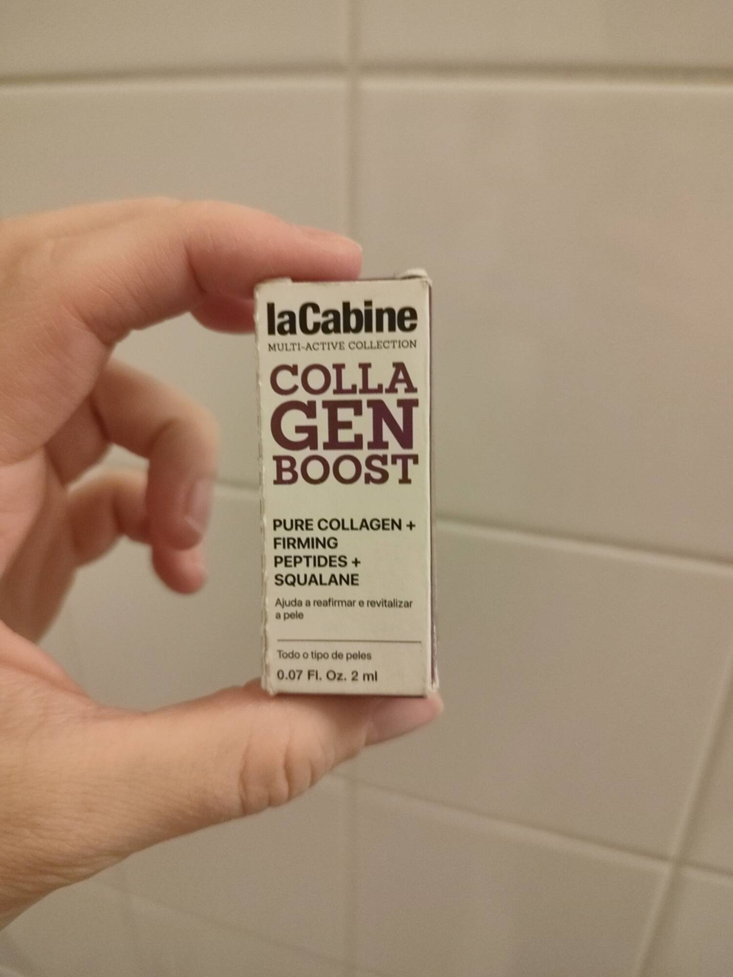 LA CABINE - Collagen boost 