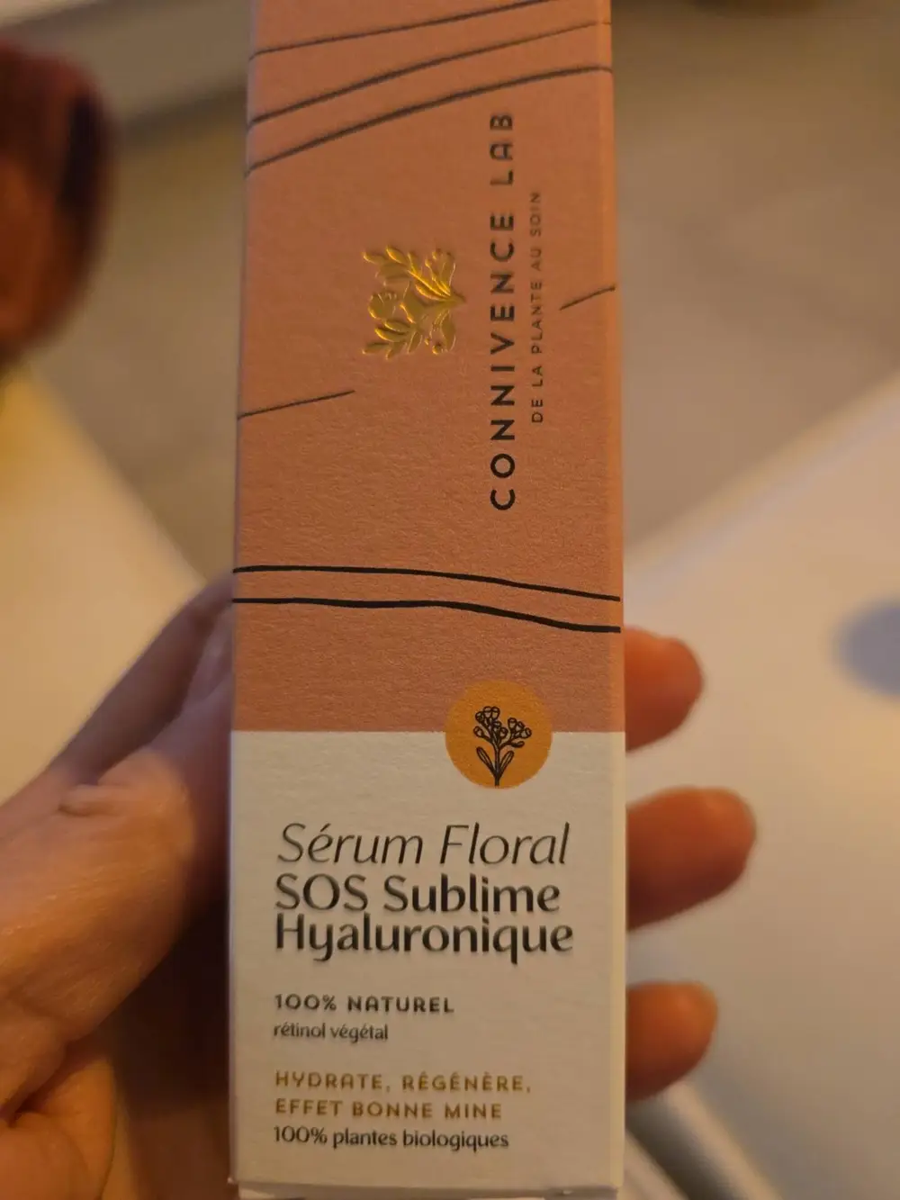 CONNIVENCE LAB - Sérum floral sos sublime hyaluronique
