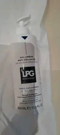 LPG ENDERMOLOGIE - Gel-crème anti-cellulite 