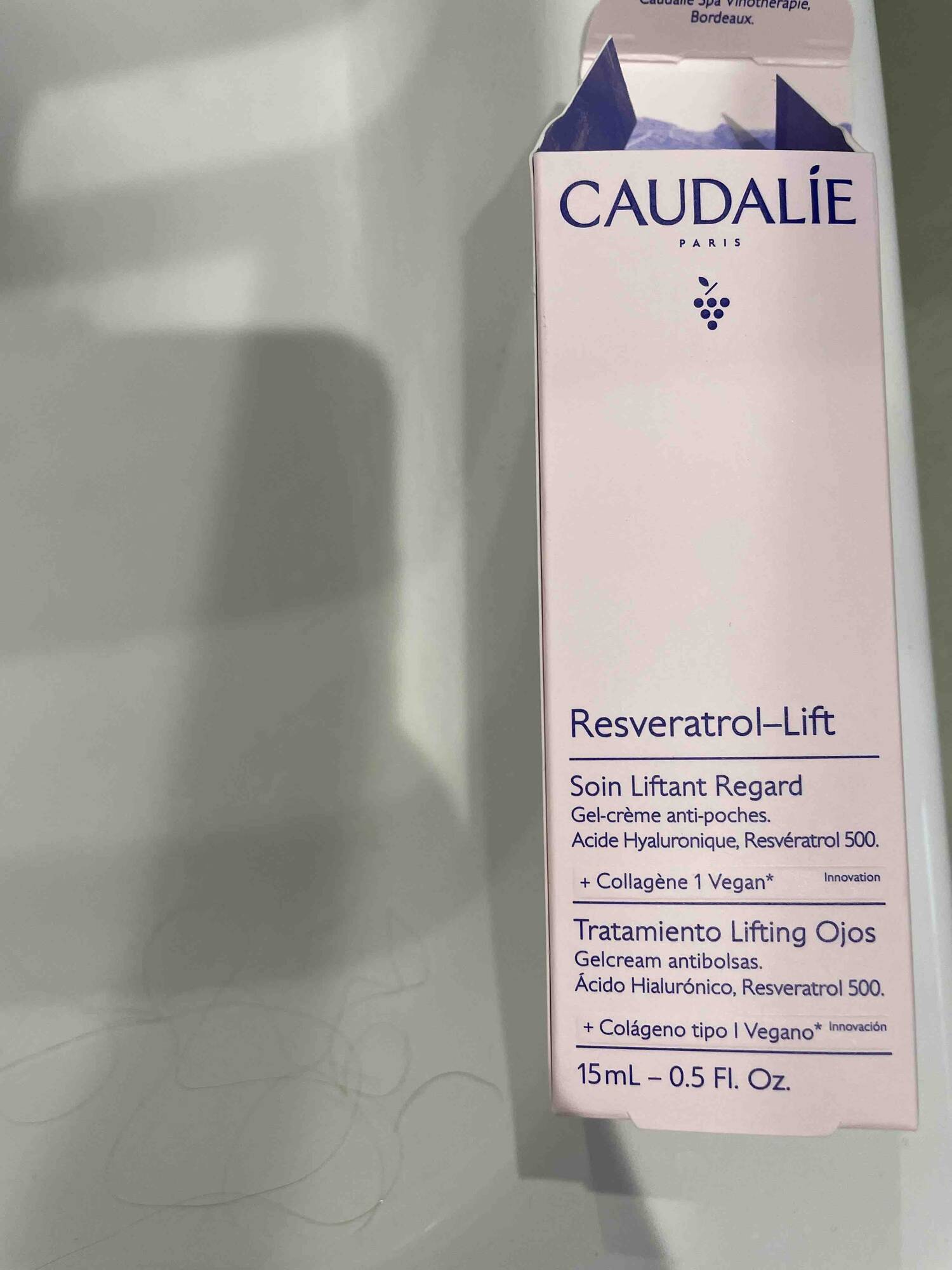 CAUDALIE - Resvratrol-lift - Soin liftant regard