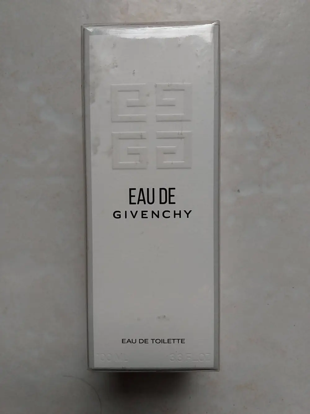 GIVENCHY - Eau de Givenchy - Eau de toilette