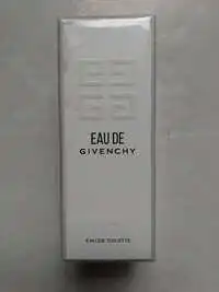 GIVENCHY - Eau de Givenchy - Eau de toilette