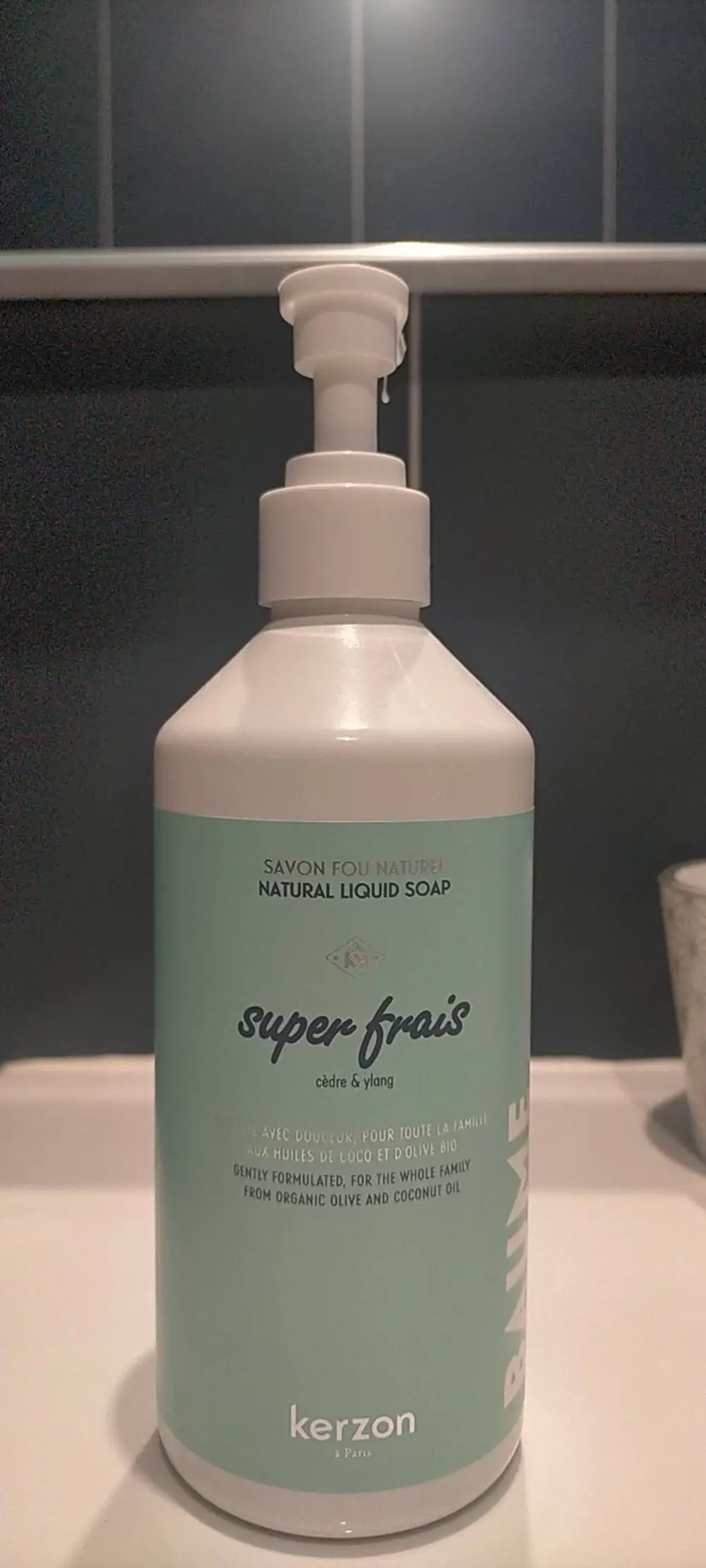 KERZON - Savon fou naturel super frais