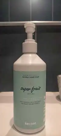KERZON - Savon fou naturel super frais