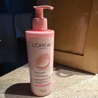 L'ORÉAL - Lait nettoyant fleurs délicates