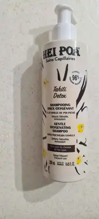 HEI POA - Tahiti detox - Shampooing doux oxygénant