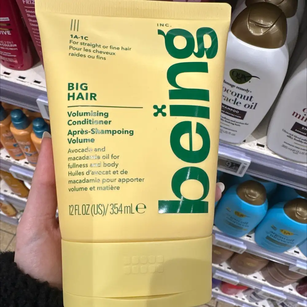 BEING HAIR CARE - Big hair - Après-shampooing volume