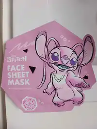 DISNEY - Stitch - Face sheet masque with strawberry scent