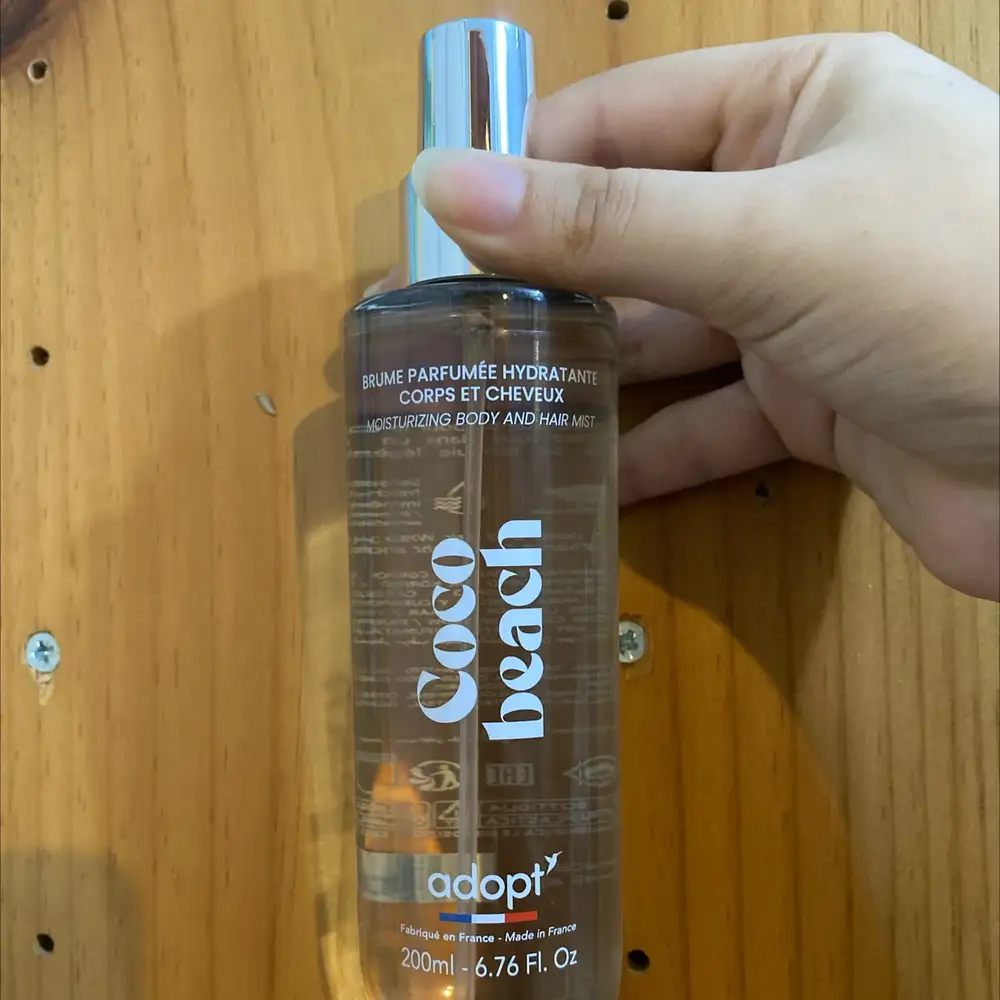 ADOPT' - Coco beach - Brume parfumée hydratante corps et cheveux