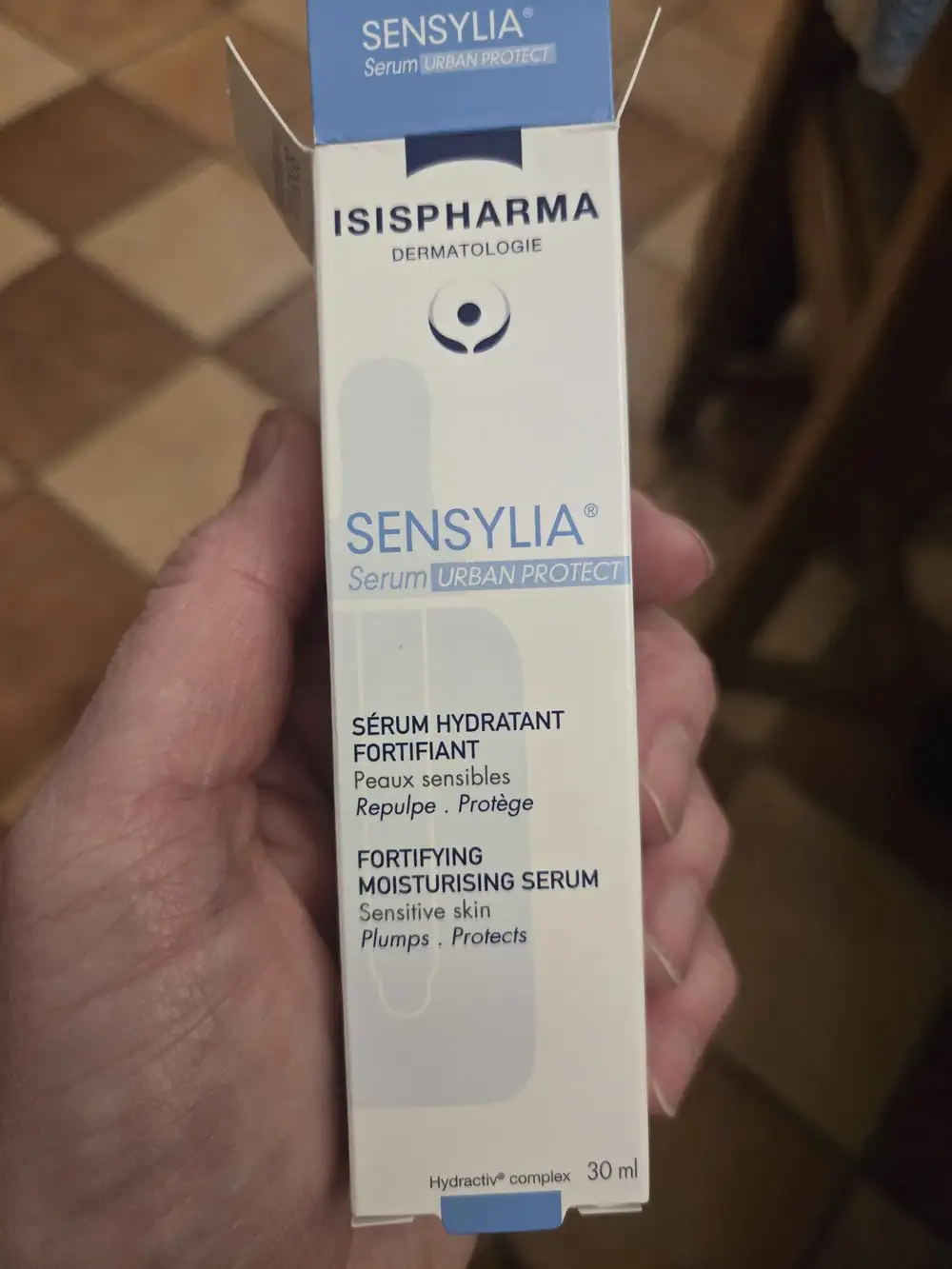 ISISPHARAMA - Sensylia - Sérum hydratant fortifiant