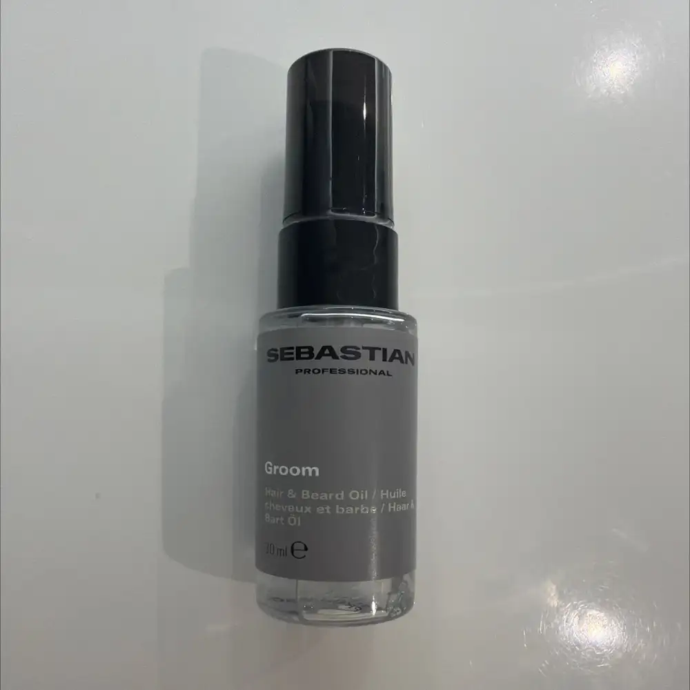 SEBASTIAN PROFESSIONAL - Groom - Huile cheveux et barbe
