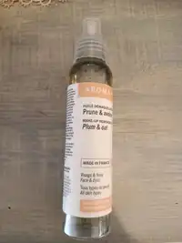 AROMA-ZONE - Prune & avoine - Huile démaquillante  visage & yeux