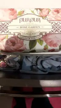 PURPUR PANNONIA - Rose garden - Natural soap