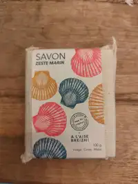 MAS DU ROSEAU - Savon zeste marin