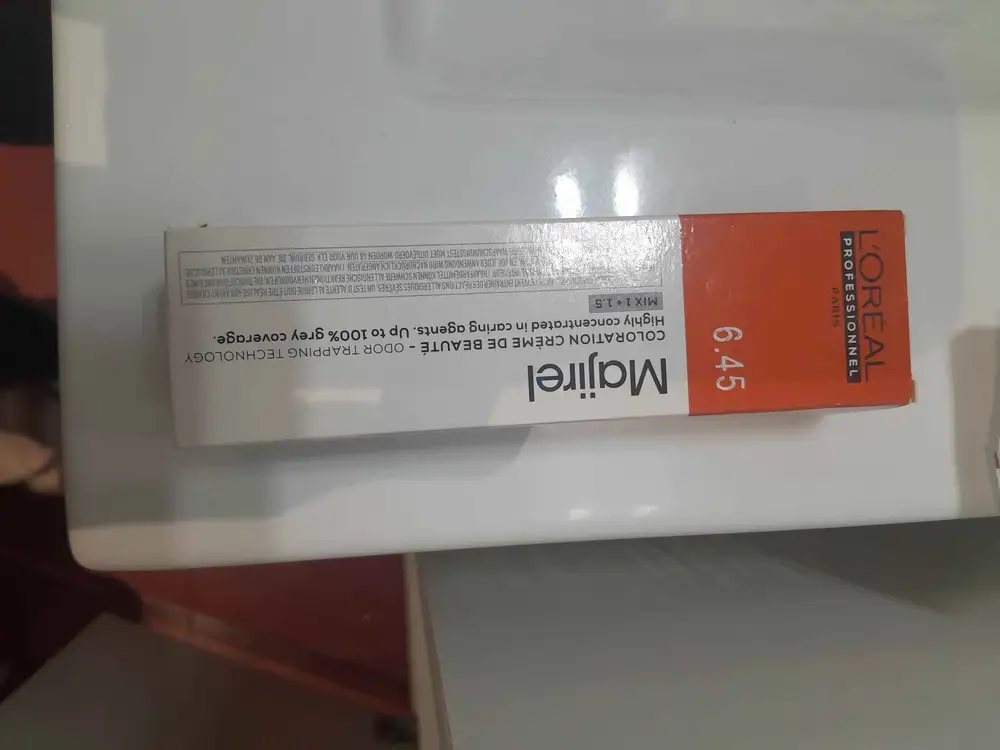 L'ORÉAL PROFESSIONNEL - Majirel - Coloration crème beauté 6.45