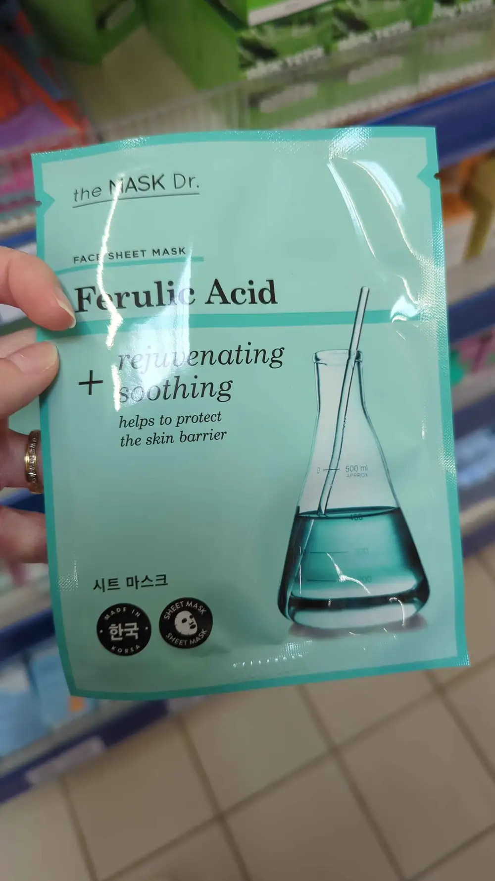 THE MASK DR. - Ferulic acid - Face sheet mask