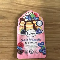 BALEA - Sweet pancake - Tuchmaske