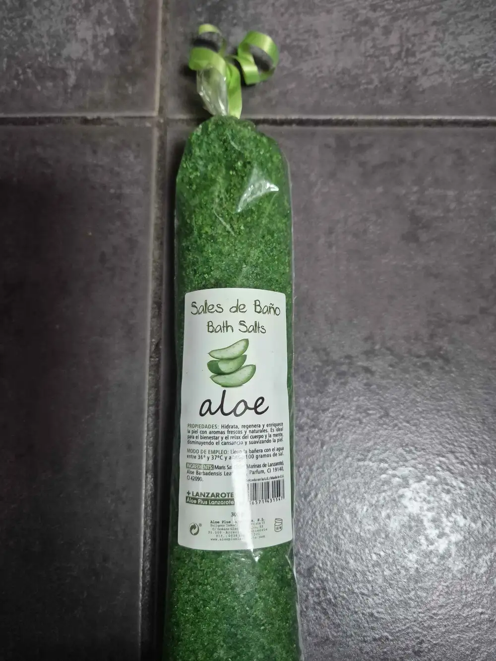 ALOE PLUS LANZAROTE - Aloe - Bath salts