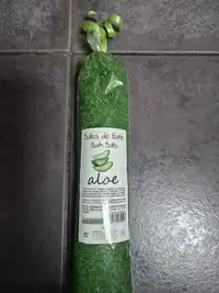ALOE PLUS LANZAROTE - Aloe - Bath salts
