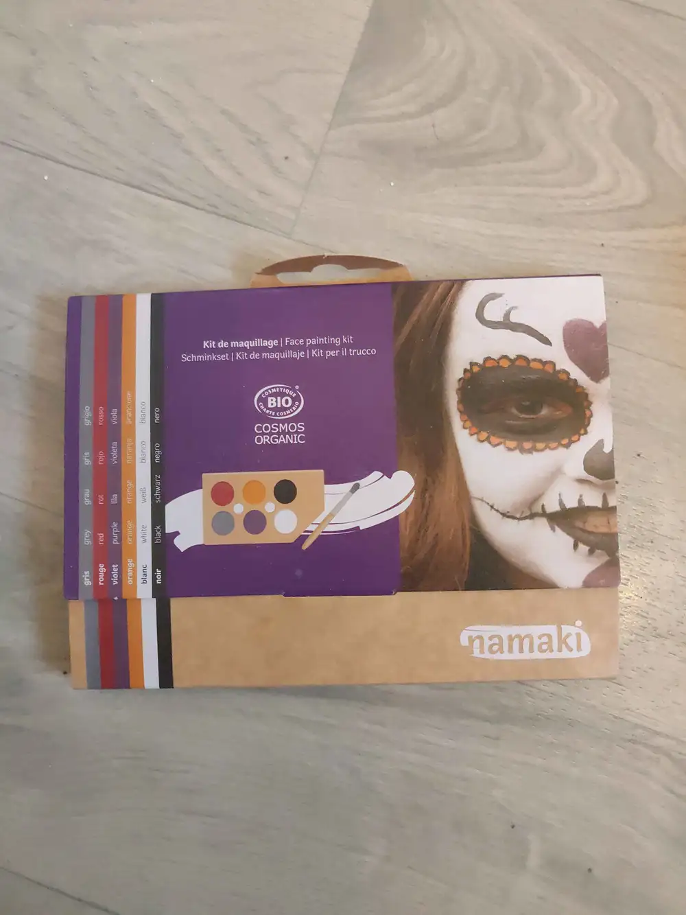 NAMAKI - Kits de maquillage