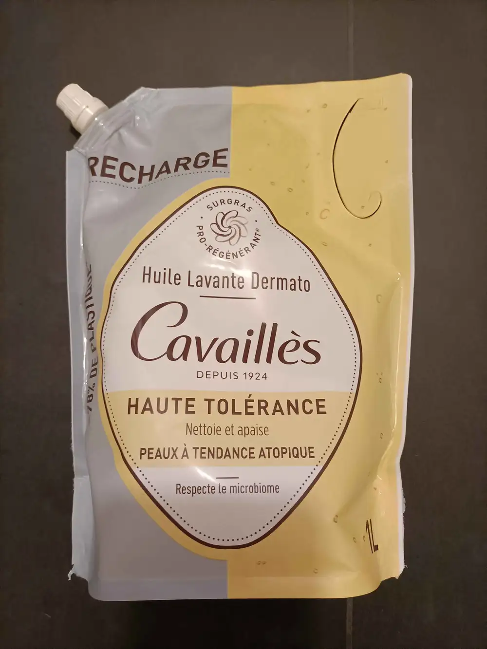 CAVAILLES - Peau à tendance atopique - Huile lavande dermato 
