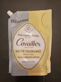 CAVAILLES - Peau à tendance atopique - Huile lavande dermato 