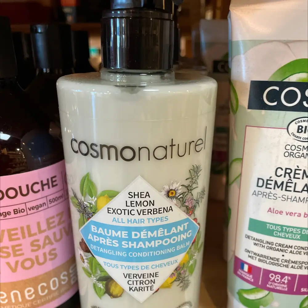 COSMO NATUREL - Baume démêlant après shampooing